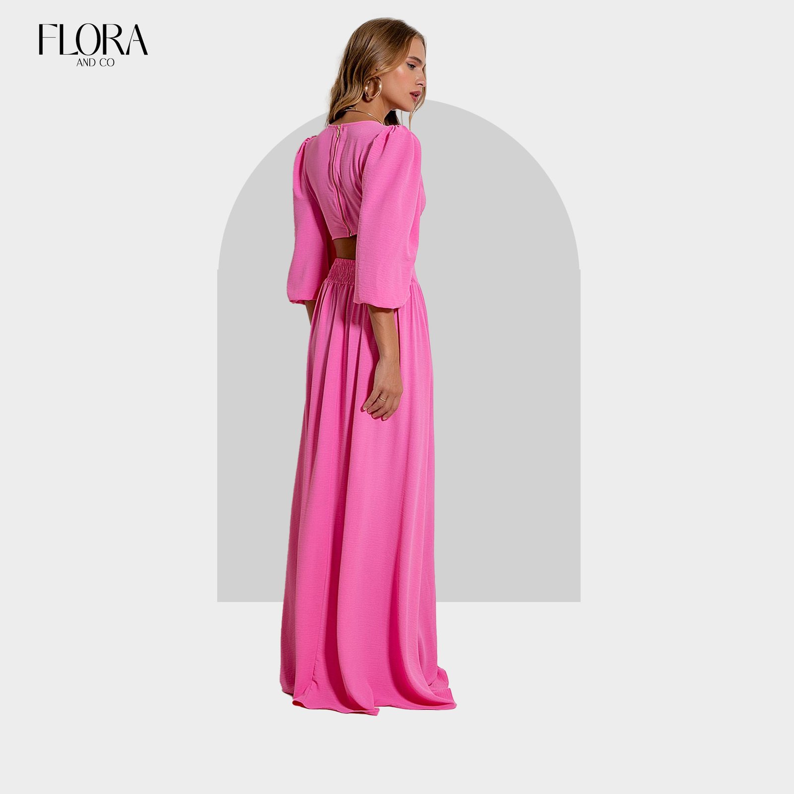 VESTIDO CORSICA LISA