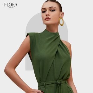 Blusa mequi flora and co