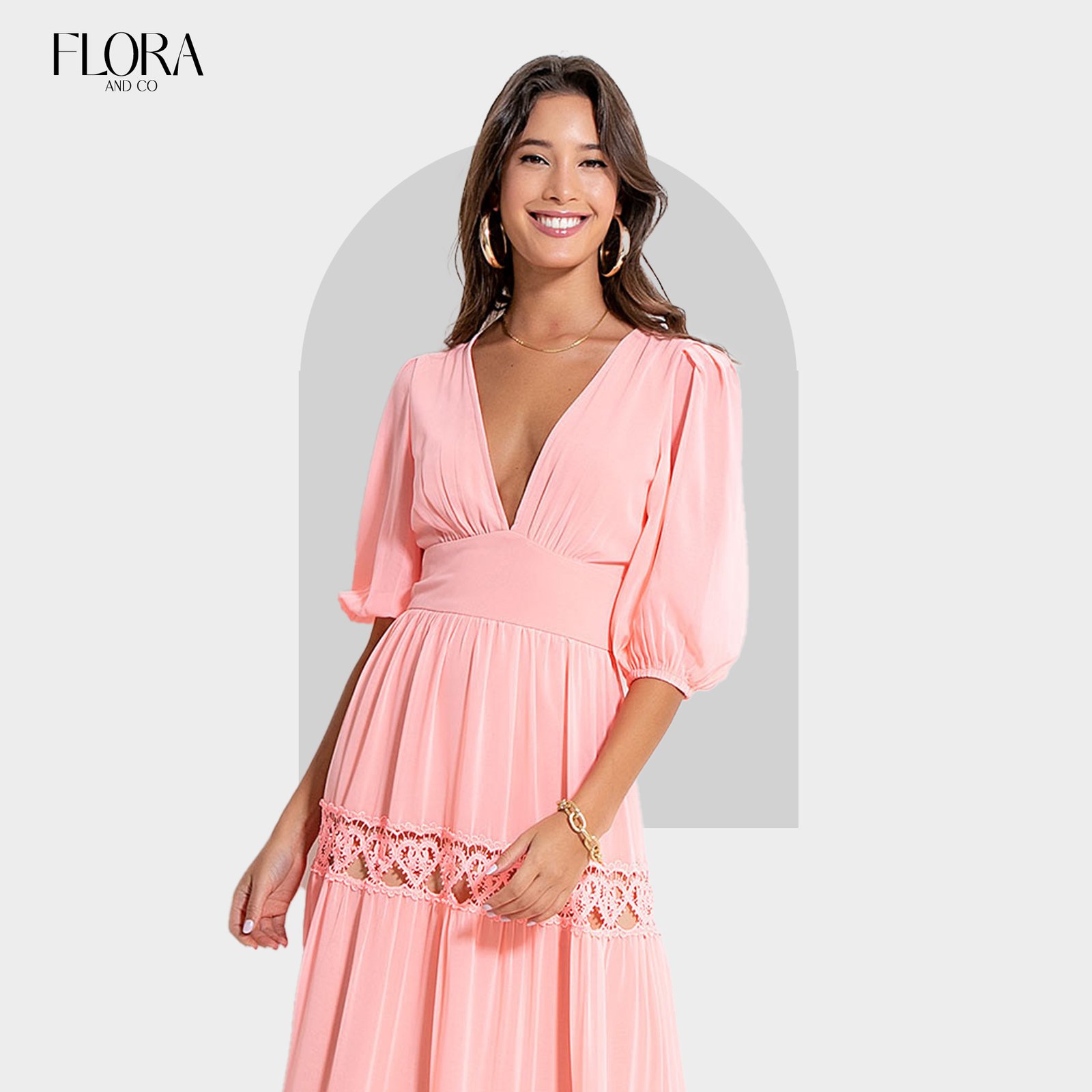 Vestido Longo Silk Matilde